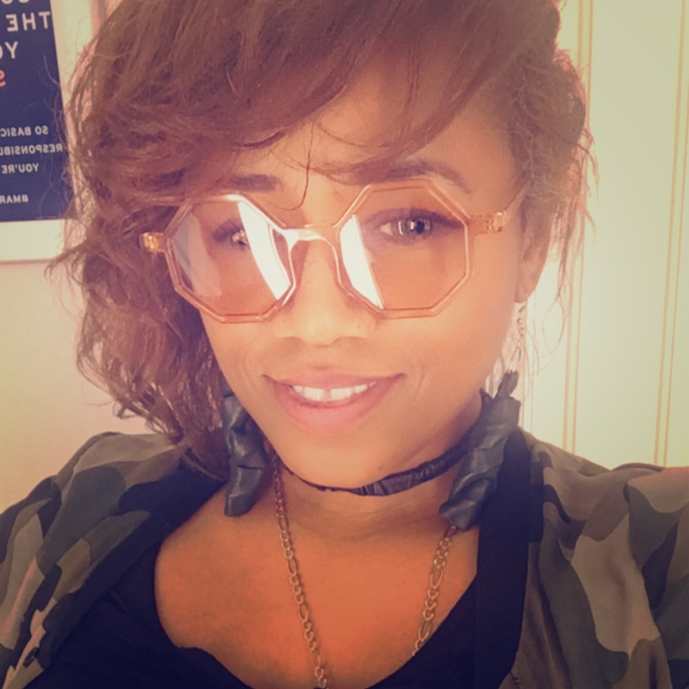 Gorgeous Octagon glasses